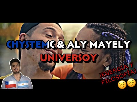 🇨🇱🇦🇷 CHYSTEMC FT ALY MAYELY - UNIVERSOY [REACCION] 🤯