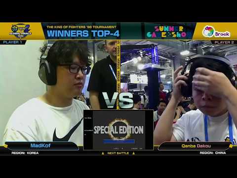 Madkof 對 Dakou - 拳皇 98 NEO GEO 世界賽 第二季 Top 8