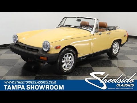 1977 MG Midget (CC-1702884) for sale in Lutz, Florida