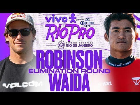 Jack Robinson vs Rio Waida | VIVO Rio Pro presented by Corona Cero 2025 - Elimination Round