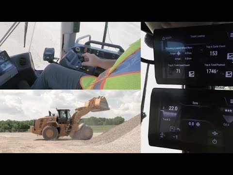 Payload Scale: Tipoff Assist | Cat Next Generation Medium Wheel Loaders