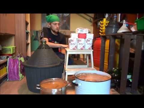 Wino Jabłkowe cz.1 ( Apple Wine part 1, ENGLISH Subtitles)