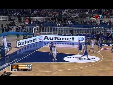 Παναθηναϊκός-Dynamo Moscow Προημιτελικά Euroleague 2006-2007 B΄ Ημίχρονο