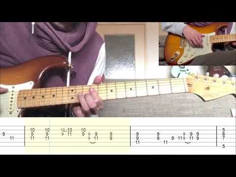 Chord Embellishments - Hendrix Style Ballad - Guitar Lesson - With TAB