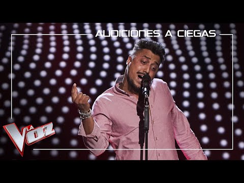 Juan Motos - Porque morir es natural | Blind auditions | The Voice Antena 3 2022