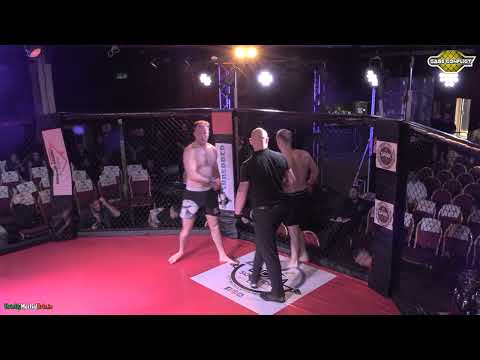 Robert Barrett vs Carl McKernan - Cage Conflict 7: Unprovoked