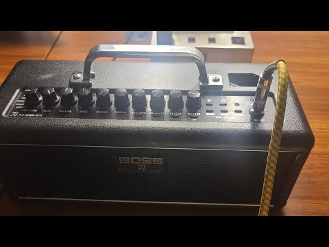 Boss Katana Air amp Trucker review!