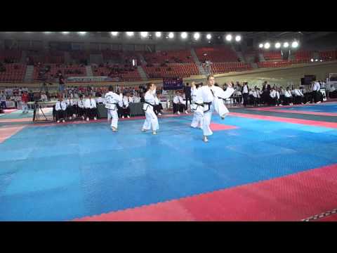 DPR Korea v England - Female Team Patterns Semi-Final