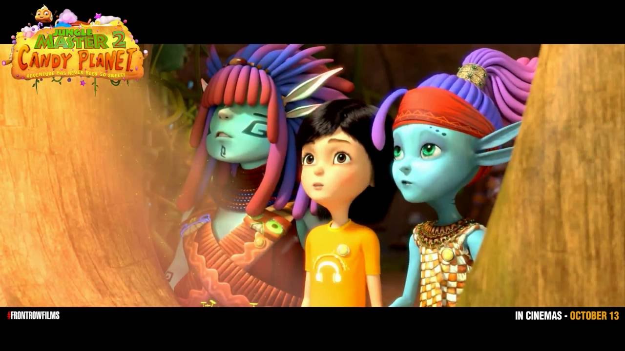 JUNGLE MASTER 2: CANDY PLANET Trailer