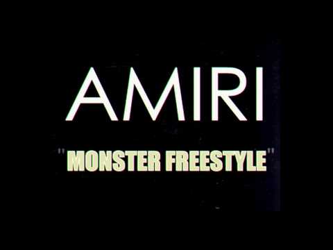 Amiri - Monster Freestyle