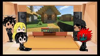 Bad ending party react to lihan as grox part 1 #grox #minecraft #video