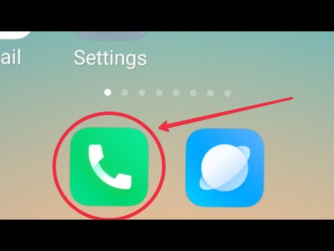 How To Enable And Disable Phone Dialer || Find Lost Dialer