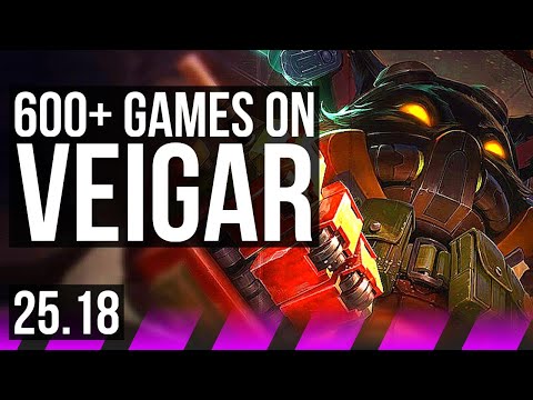 VEIGAR & Corki vs NAUTILUS & Sivir (SUP) | 600+ games | KR Master | 25.18