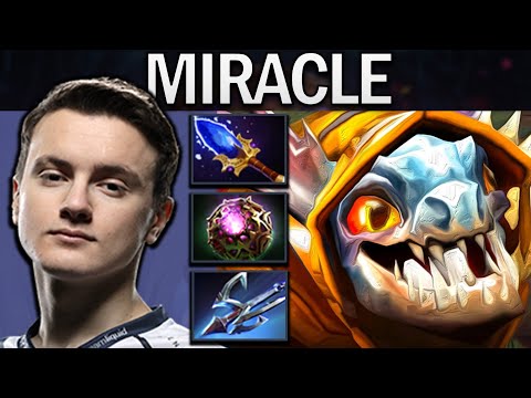 Slark Dota 2 Gameplay Miracle with 20 Kills - Harpoon