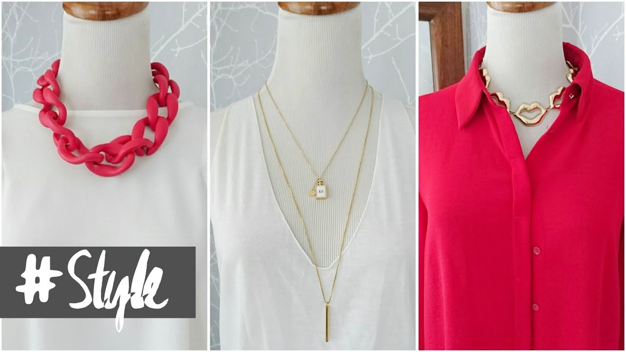 El collar perfecto para cada top