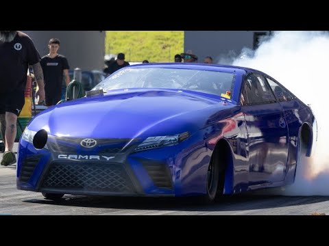 Maatouks Racing | 5 second 2JZ Camry BEAST !