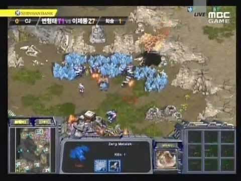Jaedong Micro's 2 Control Groups of Muta as One