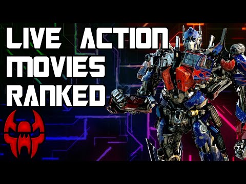 Live-Action Transformers Movies Ranked