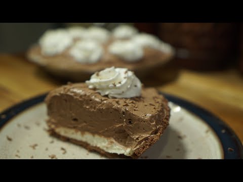 Chocolate Cream Pie | How To Make