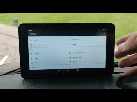 Rand McNally TND740 HIDDEN SETTING MENU