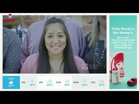 Mood TV for Wendy's