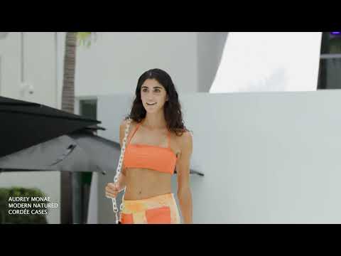 AUDREY MONAE Flying Solo Miami 2023 - Swimwear & Underwear