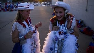 What's the deal with those ridonkulously huge Texas homecoming mums