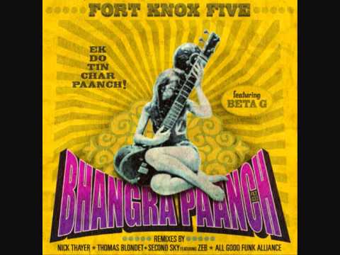 The Fort Knox Five - Bhangra Paanch (Thomas Blondet Second Sky feat Zeb Dub Remix)