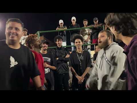 Lucas e Sayler x Haizen e Neblina - Semi final - Batalha da Paz 87º