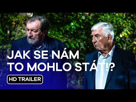Jak se nám to mohlo stát!?: HD Trailer (2025) - Bolek Polívka, Miroslav Donutil, Jitka Čvančarová