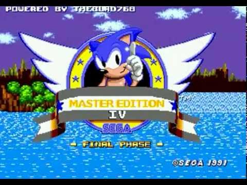 Sonic 1: Master Edition IV (Genesis) - Longplay