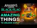 Get The BEST Possible Start With These Early Unlocks Assassin S Creed Black Flag Resynced