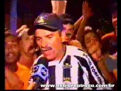 ASA 1 x 1 crb   2º jogo  ASA campeão do 1º turno   2005