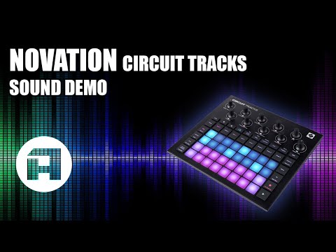 AMAZONA.de Novation Circuit Tracks Sound Demo