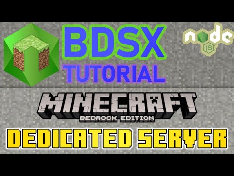 XXL Steve - How to add plugins to your Minecraft Bedrock BDS! (BDSX)