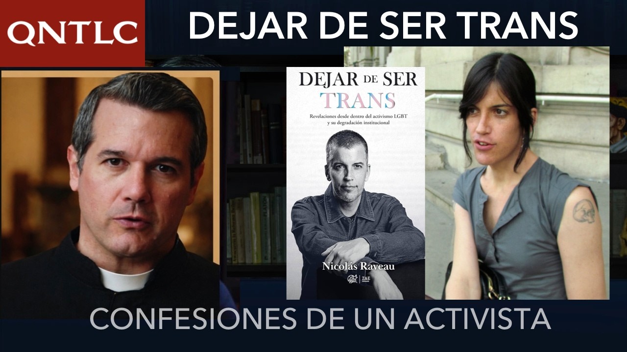 Dejar de ser trans. Entrevista al autor de un libro