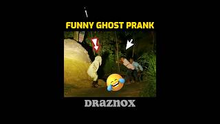 POV:- FUNNY SCARY GHOST PRANK😅  #ghost #prank #