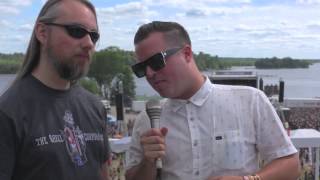 Interview w/Mr. Precision (88 Fingers Louie) - Amnesia Rockfest 2014