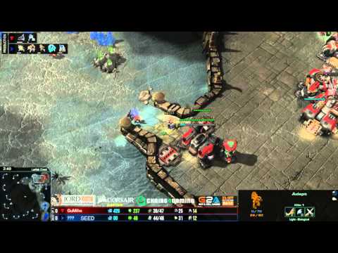 GuMiho vs. SeeD G1 - TvP - Olimoleague #50