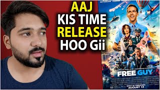 Free Guy Ott Release Time | Free Guy Movie Release Time | Free Guy Disney plus Movie