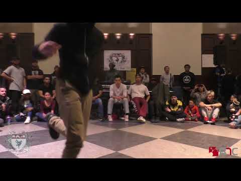 Rome 1 Calls Out Happy Feet | Top 16 Call Out Battle | Rhythmic Damage XII | Freaks Of The Beat