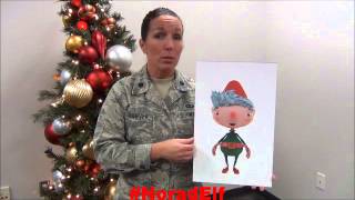 preview picture of video 'Name the NORAD Tracks Santa Elf!'