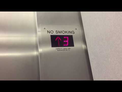 OTIS Elevonic 101 Traction Tower Service Elevators @ Pomerado Hospital, Poway, CA