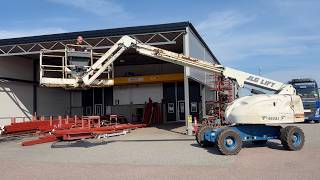 بيع رافعة سلة تلسكوبية JLG 460 SJ - صورة 4 | Machineryline AE رافعة سلة تلسكوبية JLG 460 SJ | صورة 4 - Machineryline