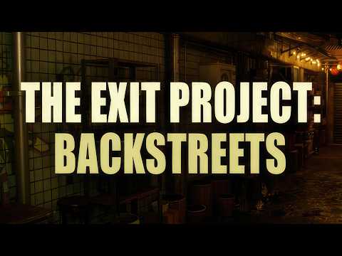 The Exit Project: Backstreets | Full Walkthrough | Gameplay PC