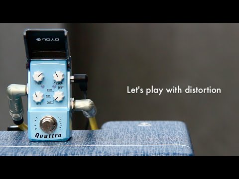 Joyo Quattro Multi Digital Delay