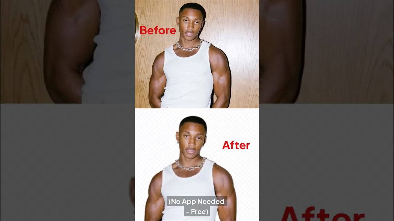 How to Remove Background from Any Image (Free & Easy 2025)