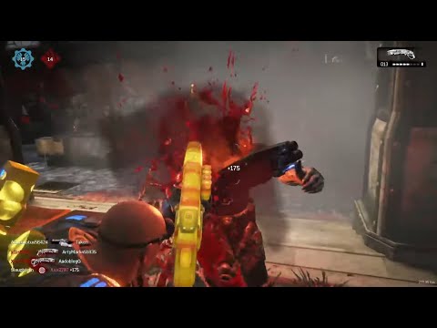 EMBARRASSING TOXIC TEABAGGERS - GEARS OF WAR 4