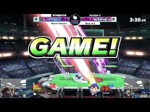 Krugbo (King K. Rool) vs Syrup (Ness) - Stargate #17 Winners Quarters