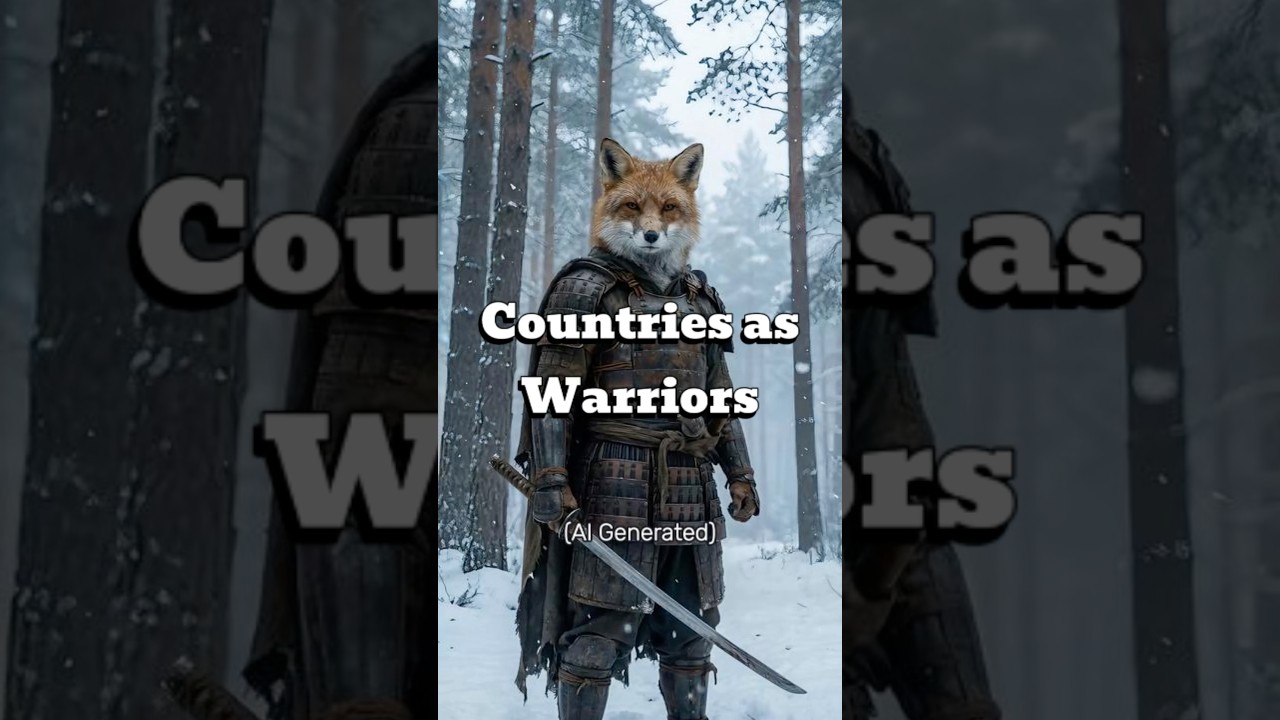 If Countries Were Epic Warriors ⚔️ (Part 1)